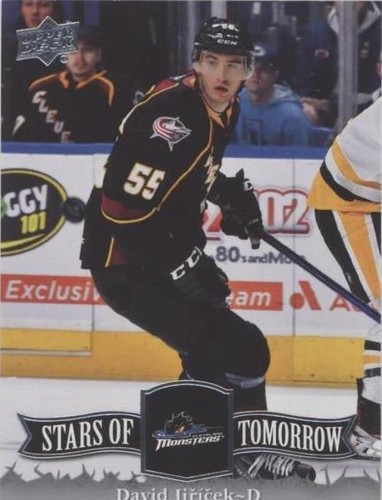 2022-23 Upper Deck AHL - David Jiricek #ST-4