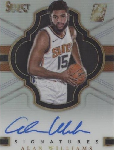 2017-18 Panini Select - Alan Williams #SIG-AW