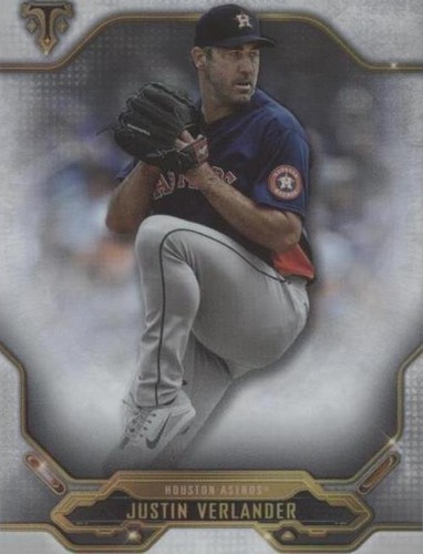 2020 Topps Triple Threads - Justin Verlander #35