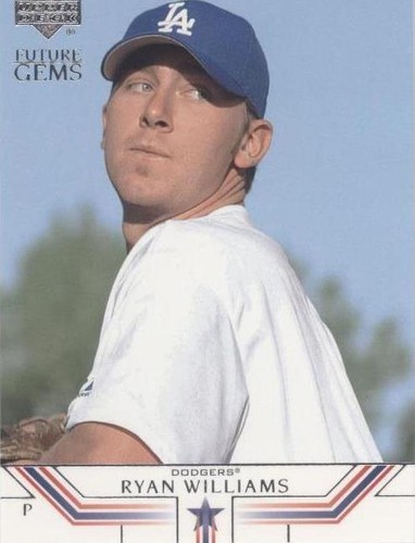 2002 Upper Deck Prospect Premieres - Ryan Williams #54