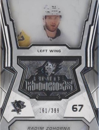 2021-22 SPx - Radim Zohorna #F-33