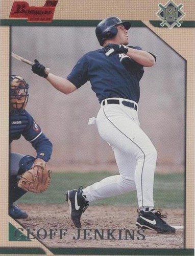 1996 Bowman - Geoff Jenkins #362
