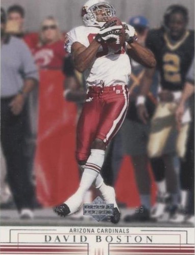 2001 Upper Deck David Boston #2