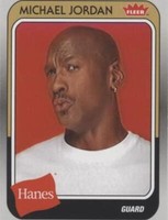 2019 Fleer Hanes Michael Jordan - Michael Jordan #MJ-3