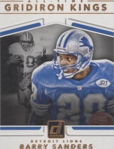 2017 Panini Donruss Barry Sanders #9