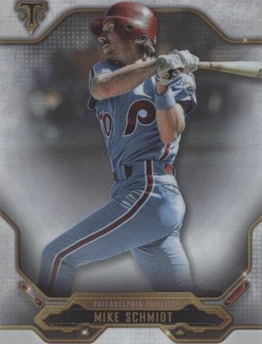 2020 Topps Triple Threads - Mike Schmidt #71