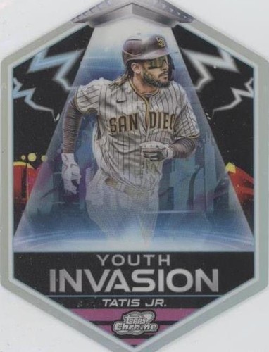 2022 Topps Cosmic Chrome - Fernando Tatís Jr. #YI-13