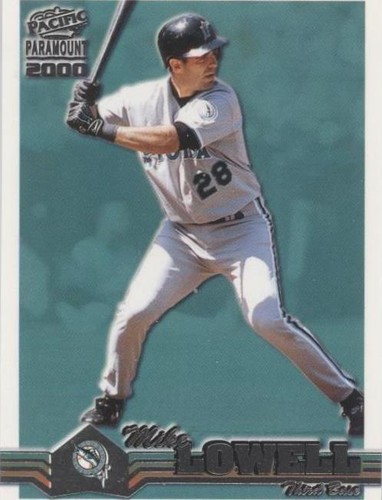 2000 Pacific Paramount - Mike Lowell #97
