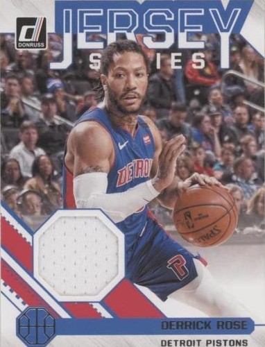 2020-21 Panini Donruss - Derrick Rose #JS-DRS