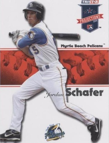 2008 TRISTAR PROjections - Jordan Schafer #343