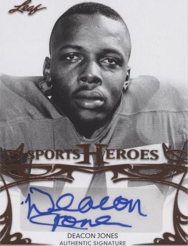 2013 Leaf Sports Heroes Deacon Jones #BA-DJ1