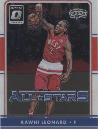 Kawhi Leonard 2016-17 Optic #116 - PSA 10 Gem Mint - First Year