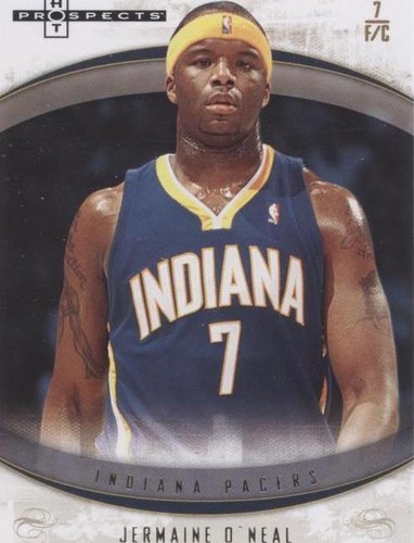 2007-08 Fleer Hot Prospects - Jermaine O'Neal #30