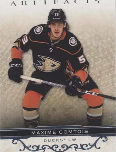 2021-22 Upper Deck Artifacts - Maxime Comtois #38