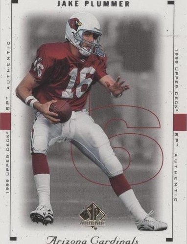 1999 SP Authentic Jake Plummer #1