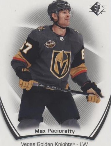2021-22 SP - Max Pacioretty #68