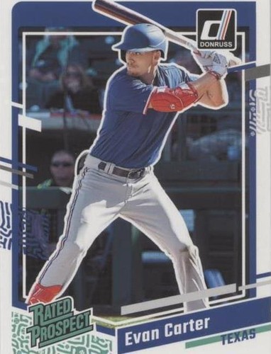 2023 Panini Donruss - Evan Carter #42