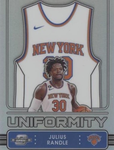 2022-23 Panini Contenders Optic - Julius Randle #20