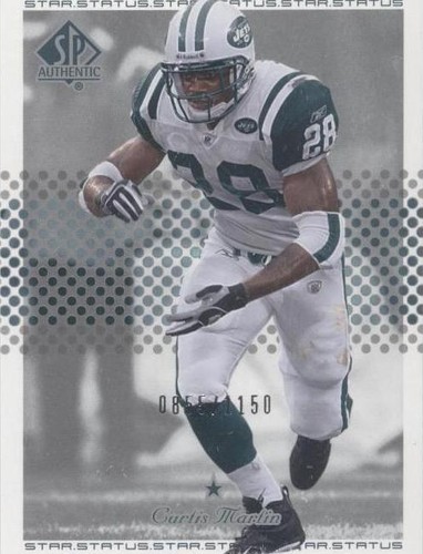 2002 SP Authentic Curtis Martin #131