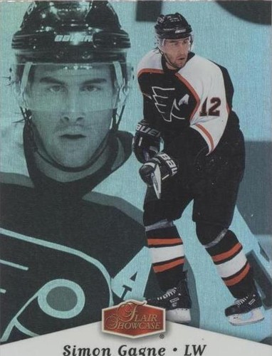 2006-07 Flair Showcase - Simon Gagne #73