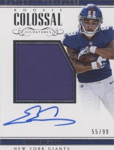 2017 Panini National Treasures Evan Engram #RCS-EE