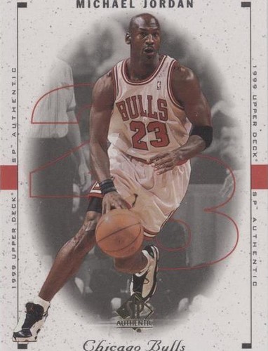 その他 NBA SP Authentic Fabrics Michael Jordan 1998-99 SP Authentic - First Class Michael Jordan #FC1 for