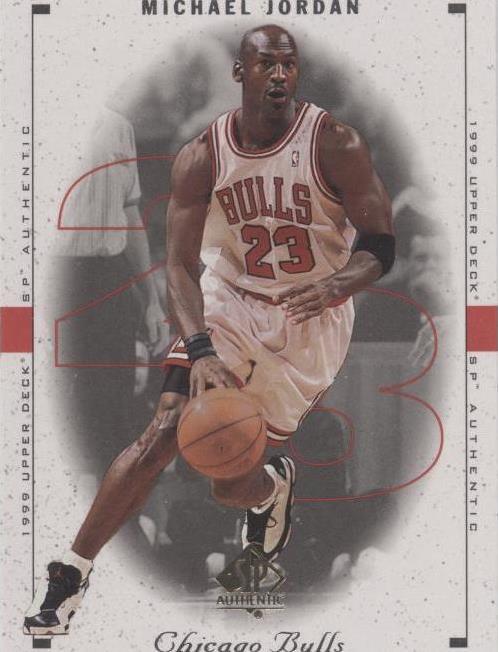 その他 NBA SP Authentic Fabrics Michael Jordan 1998-99 SP Authentic - Michael Jordan #23 for sale | eBay
