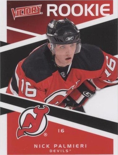 2010-11 Upper Deck Victory - Nick Palmieri #232