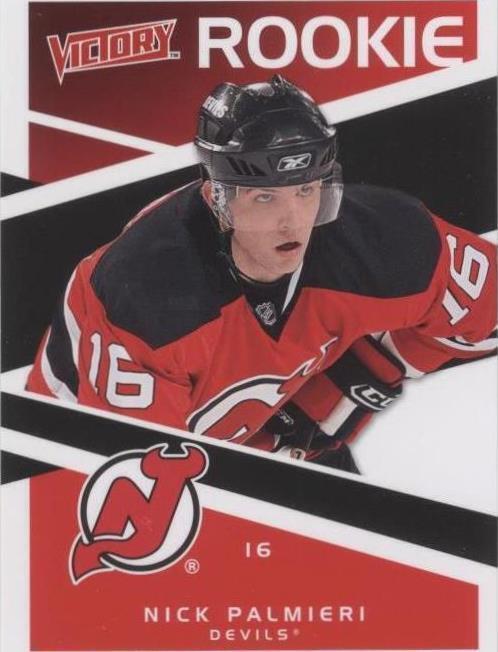 2010-11 Upper Deck Victory - Nick Palmieri #232