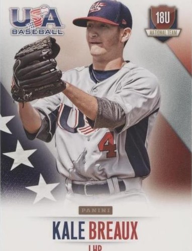 2014 Panini USA Baseball Box Set - Kale Breaux #32