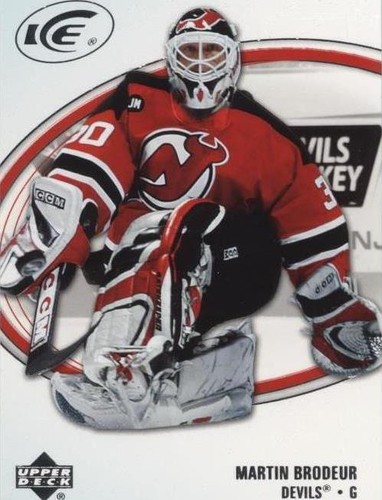 2005-06 Upper Deck Ice - Martin Brodeur #56
