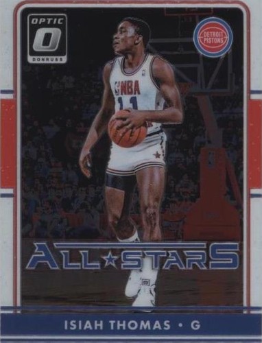 2016-17 Panini Donruss Optic - Isiah Thomas #7