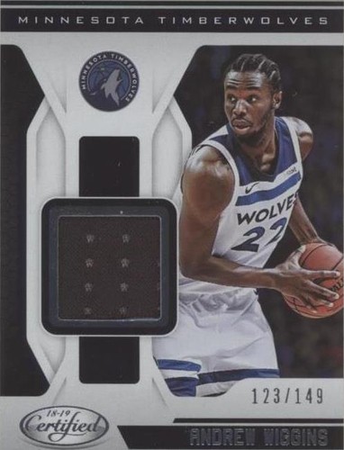 2018-19 Panini Certified - Andrew Wiggins #MT-AWG