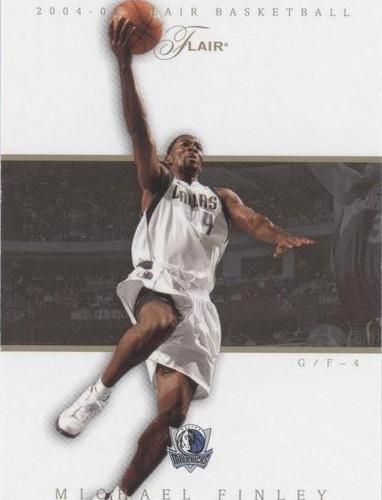 2004-05 Flair - Michael Finley #23