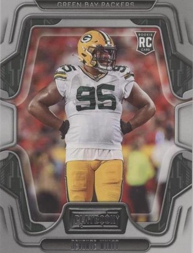 2022 Panini Playbook Devonte Wyatt #181