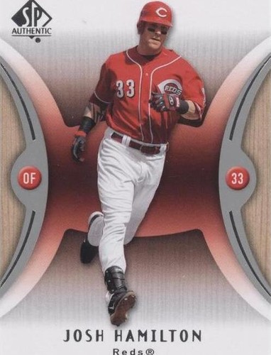 2007 SP Authentic - Josh Hamilton #13