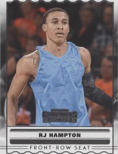 2020-21 Panini Contenders Draft Picks - R.J. Hampton #SS-13