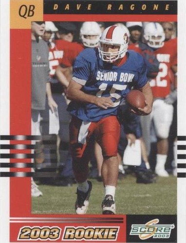2003 Score Dave Ragone #280