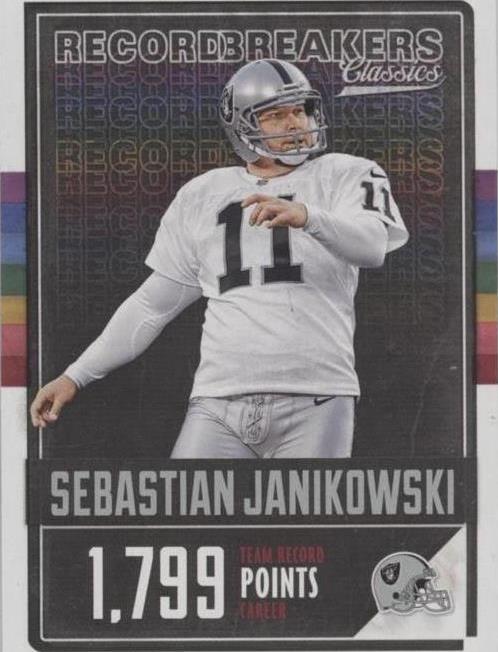 2017 Panini Classics Sebastian Janikowski #20