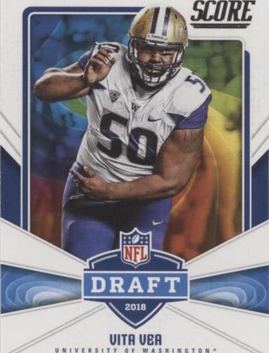 2018 Score Vita Vea #18