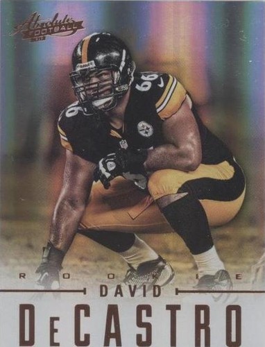 2012 Panini Absolute David DeCastro #124