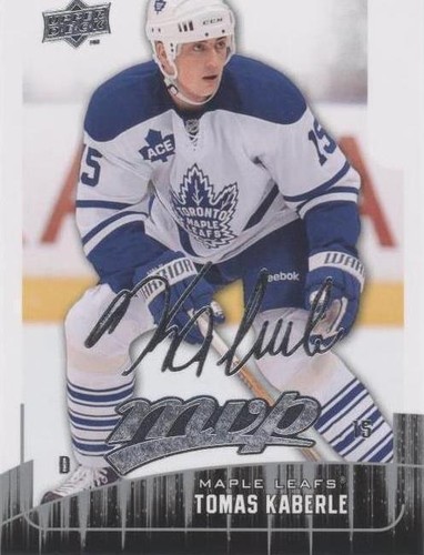 2009-10 Upper Deck MVP - Tomas Kaberle #26