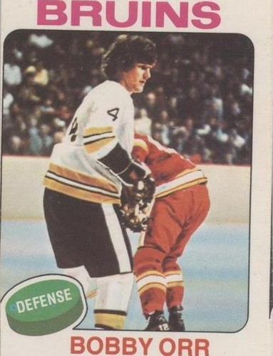 1975-76 O-Pee-Chee - Bobby Orr #100