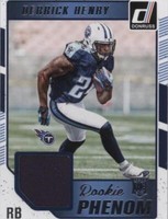 2016 Donruss Derrick Henry #39