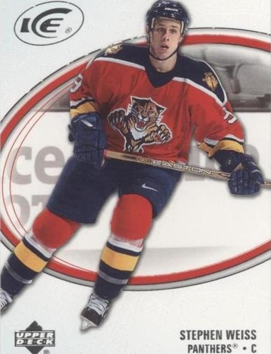 2005-06 Upper Deck Ice - Stephen Weiss #43
