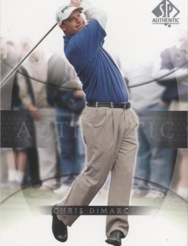 2004 SP Authentic - Chris DiMarco #12