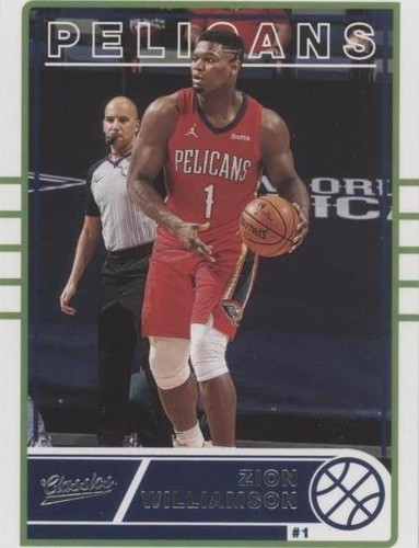 2020-21 Panini Chronicles - Zion Williamson #650