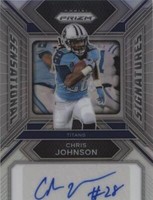 2023 Panini Prizm Chris Johnson #SS-CHRJ