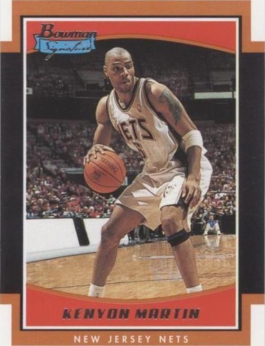 2002-03 Bowman Signature - Kenyon Martin #SE-KLM