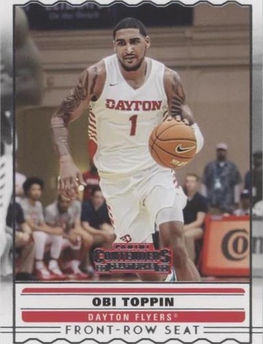 2020-21 Panini Contenders Draft Picks - Obi Toppin #SS-5